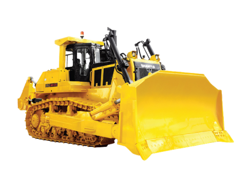 SHANTUI SD60-C5 Bulldozers with 601-700 HP Range & Has Bulldozers Type